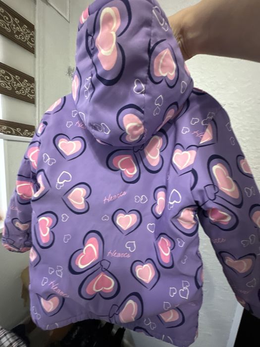 Куртка детская на девочку