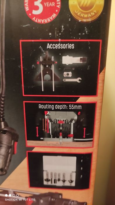 Оберфреза Парксайд Parkside