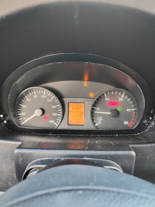 Mercedes Sprinter 313 CDI km reali