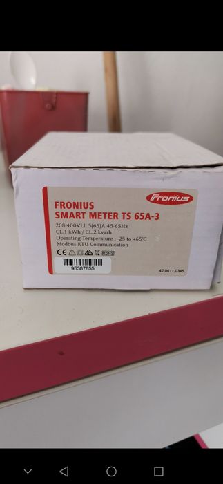 Inverter Fronius SIMO 4.5-3-M  plus Smartmeter  Fronius TS 65-3