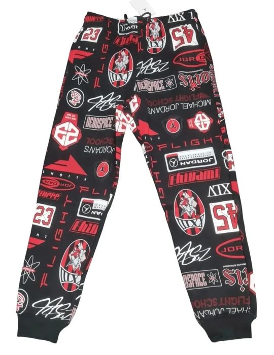 Памучно Долнище Air Jordan 

Чисто ново с етикети. 

Размер M

Цена 89