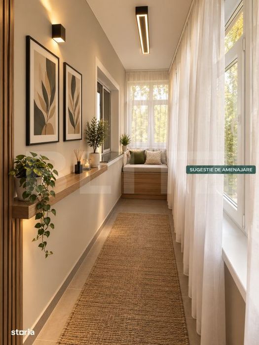 Apartament 2 camere, 56 mp, zona Nicolina - str.Clopotari