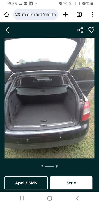 Vând audi A4 B6 an fabricație 2003
