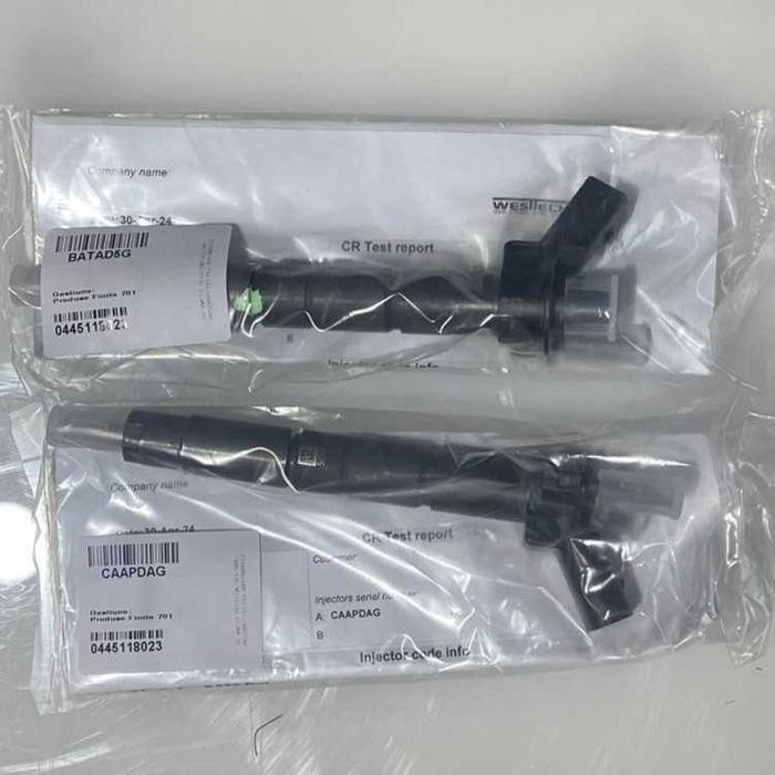 Injectoare 0445118023 BMW Seria 3, 5, 6, 7, X3, X4, X5, X7