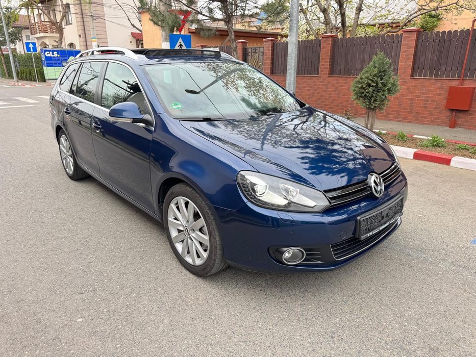 Vw Golf6 Bi-xenon/Panoramic/Camera marșarier/Navigație