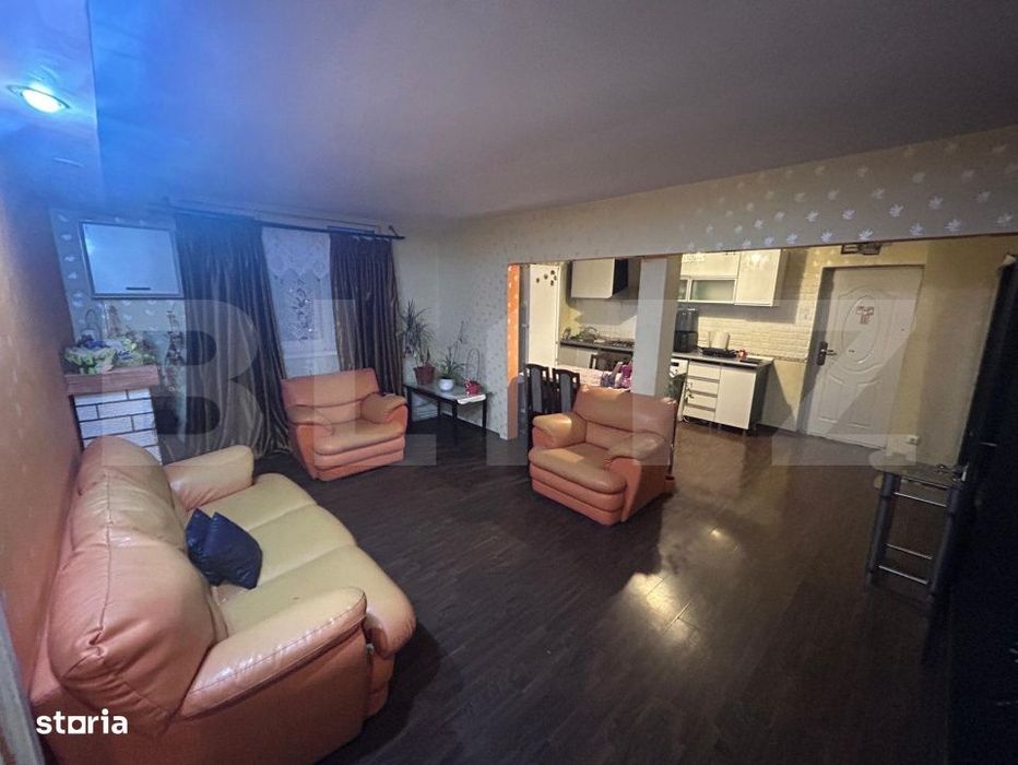 Apartament 3 camere, 74 mp, zona Alexandru cel Bun — fotografia 1