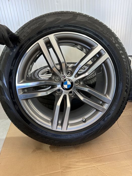 jante bmw x5 x6 f15 f16 m packet ca noi la 0 km 255 50 19 cu 285 45 19