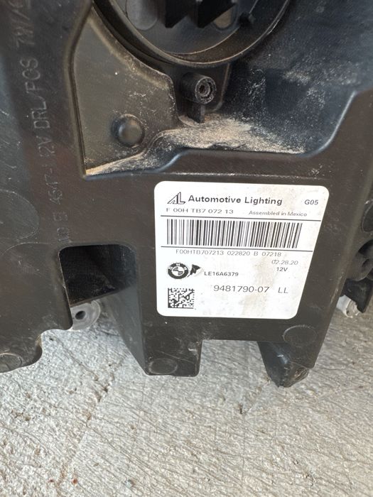 Фарове за BMW G05 X5 laser