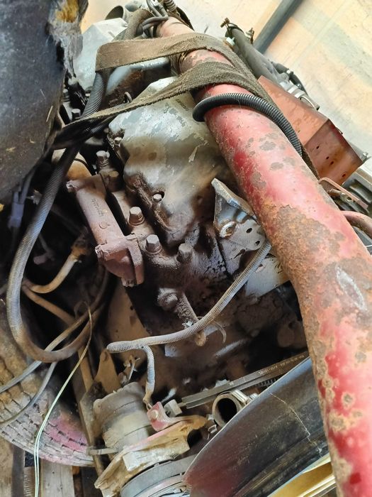 Двигатель Renault Magnum V8 Рено