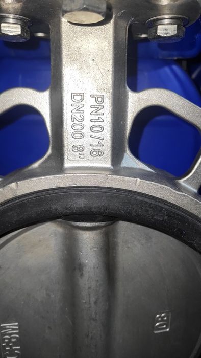 Затвор дисковый ду 200 ру 16