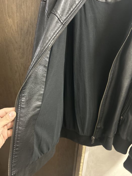 Кожено яке XXXXL