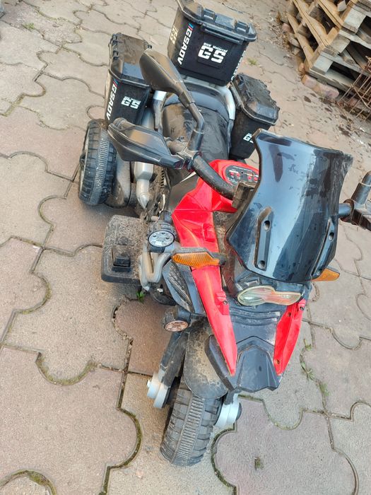 Детский электромотоцикл