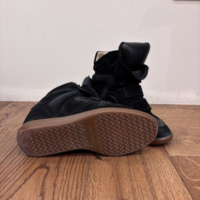 isabel marant сникерсы