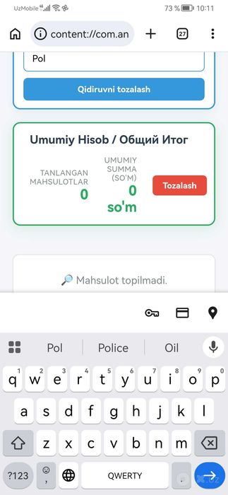 Kichik biznes uchun dasturlar yasab beraman | Программы для бизнеса