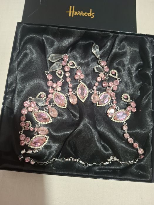 Комплект бижута за булка или абитуриентка - Harrods
