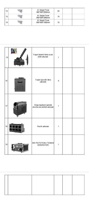 Arenda led ekran