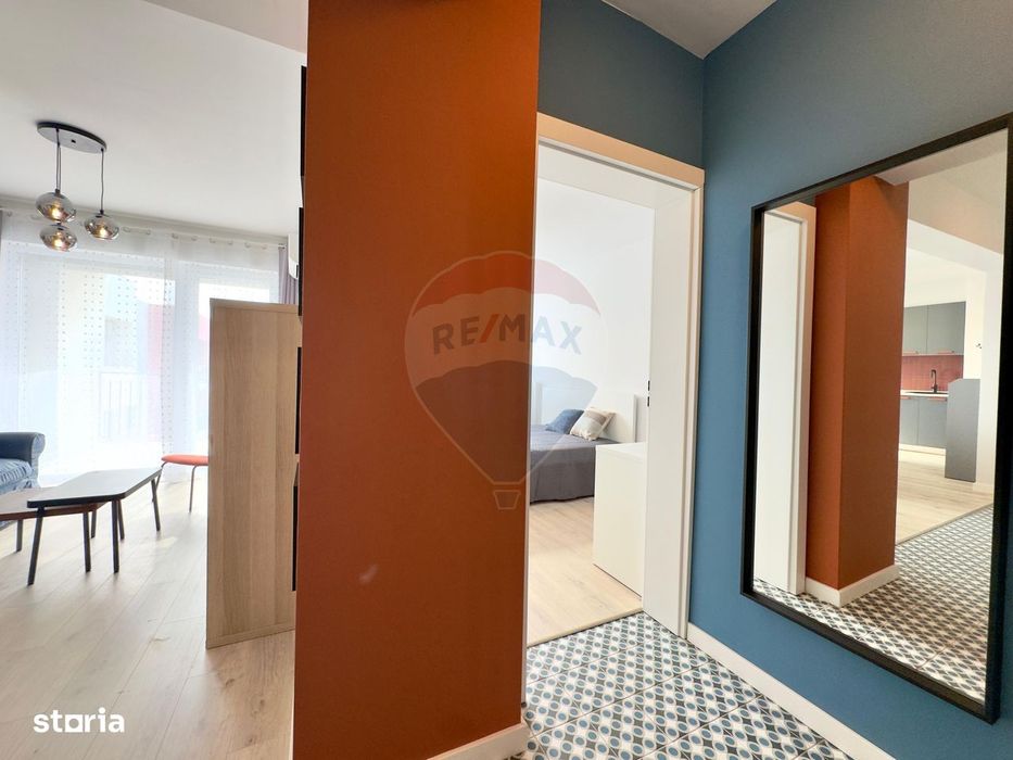 Apartament cu 2 camere de închiriat în zona Decebal