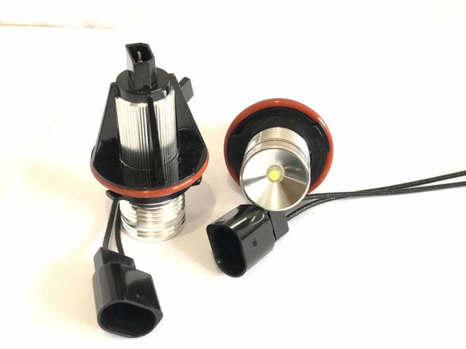 Set Marker Led Kit Angel Eyes Canbus DRL Becuri E39 E60 E53 83 87 X3 5