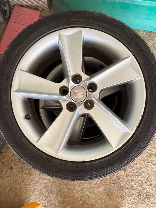 Jante aliaj Seat Ibiza
