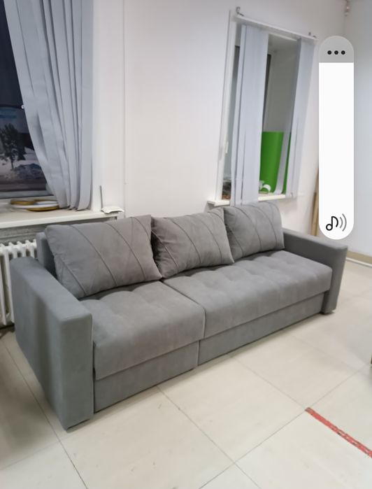 Новый угловой  диван трансформер от производителя.