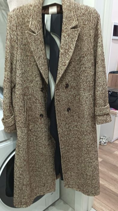 Пальто из шерсти
