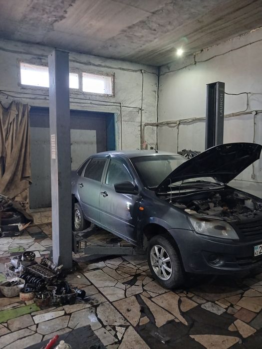 Аренда СТО подъемник автосервис