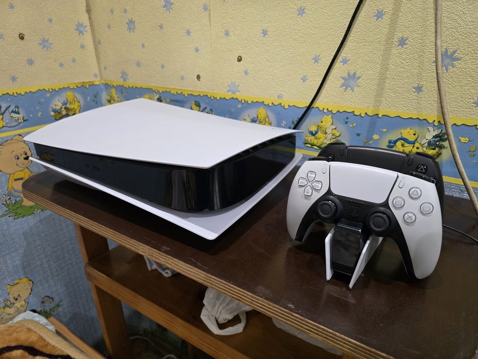 PlayStation 5 Original Disk Drive edition