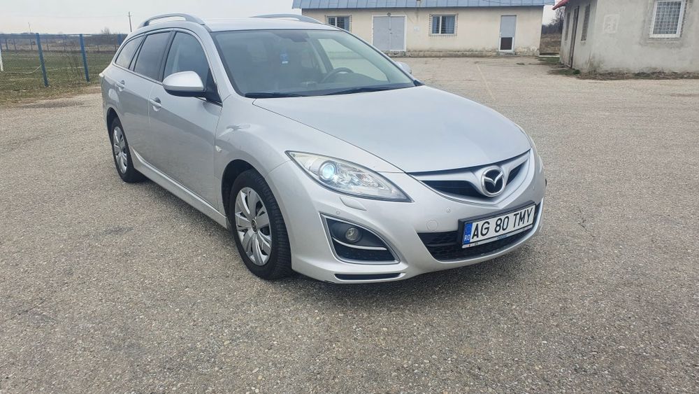 Mazda 6, an 2011, euro 5 break
