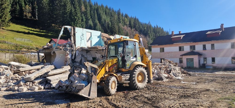 Buldoexcavator jcb 3cx