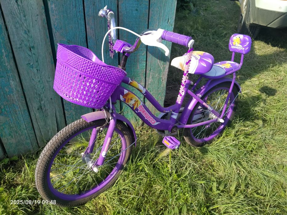 Велосипед детский