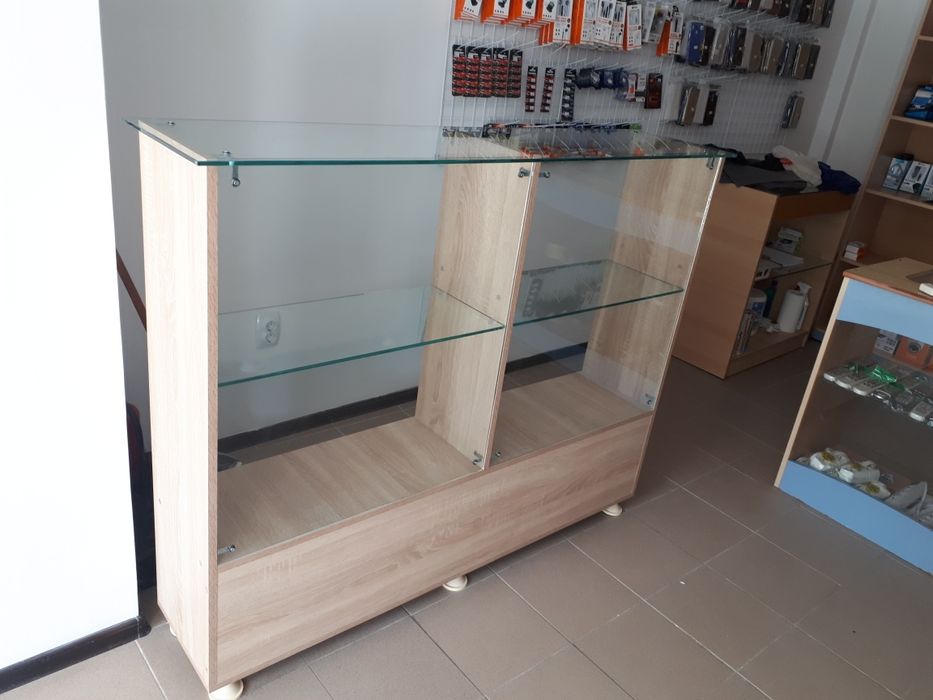 Tejghele sticla și pal - producator Romania