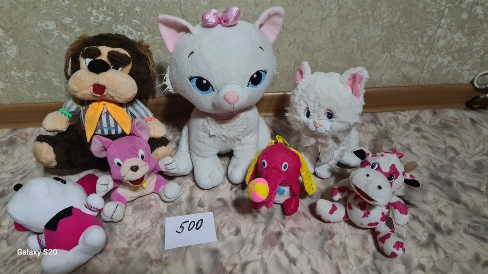 Мягкие игрушки б/у