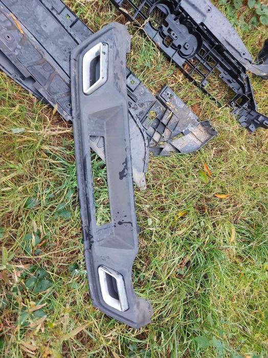 Spolier prelungire fusta bara fata / spate Audi BMW Mercedes Opel