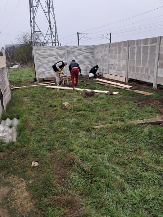 Garduri Beton armat