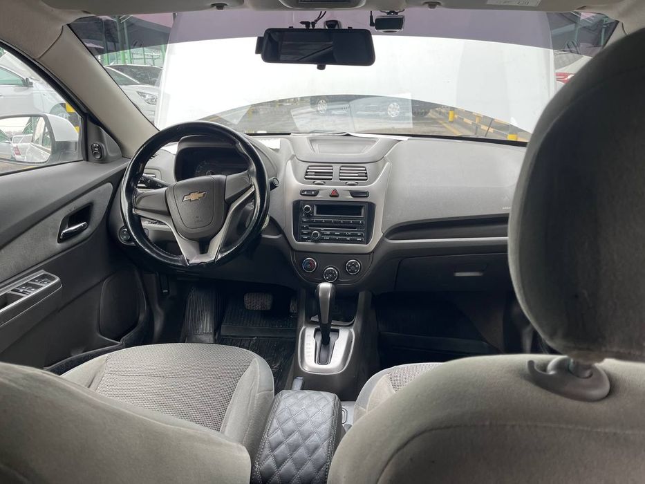 Белый Cobalt 2019 автомат.4ая позиция.1 хозяин. Краска чистая 155.000