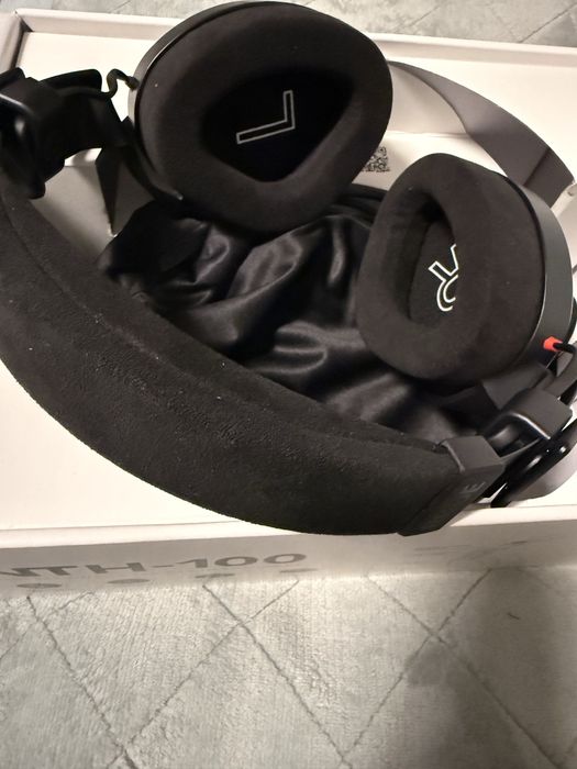 Casti studio profesionale RODE NTH-100, Closed Over Ear, Black