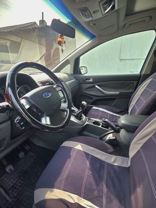 Ford c-max 2008 motor 1.6 diesel