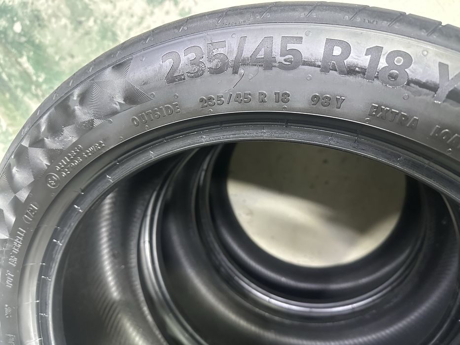 Шины 235/45R18 (4шт)