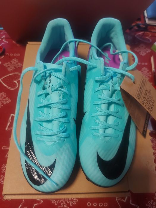 Ghete fotbal Nike Air Zoom