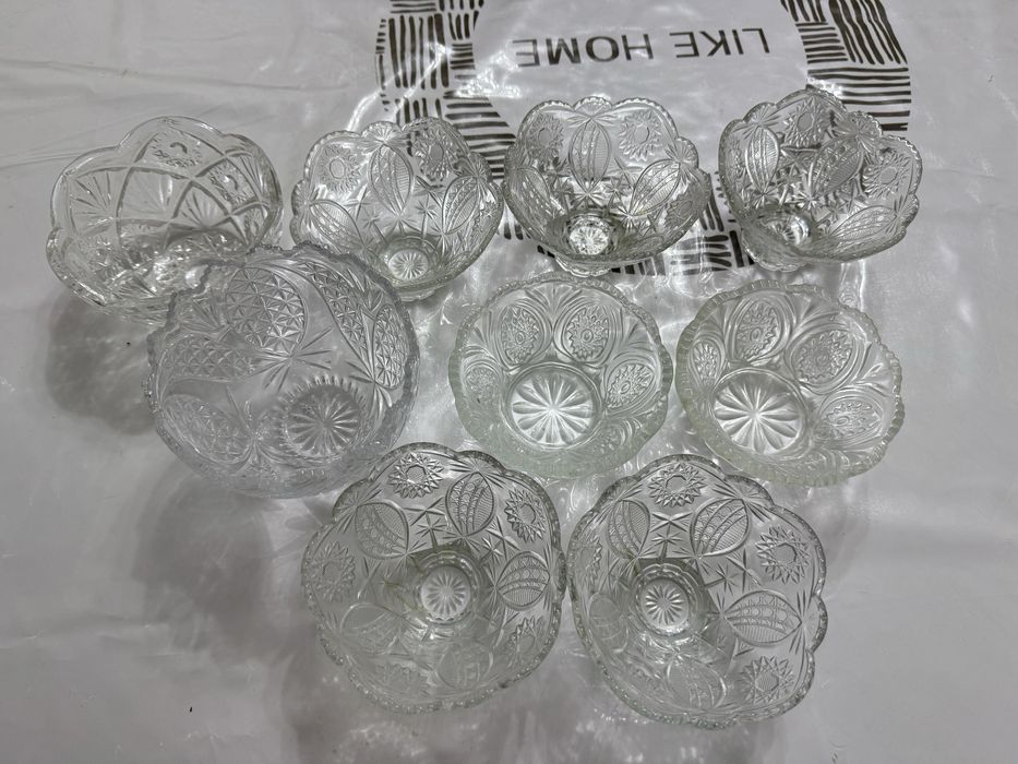 Конфетницы 9 штук