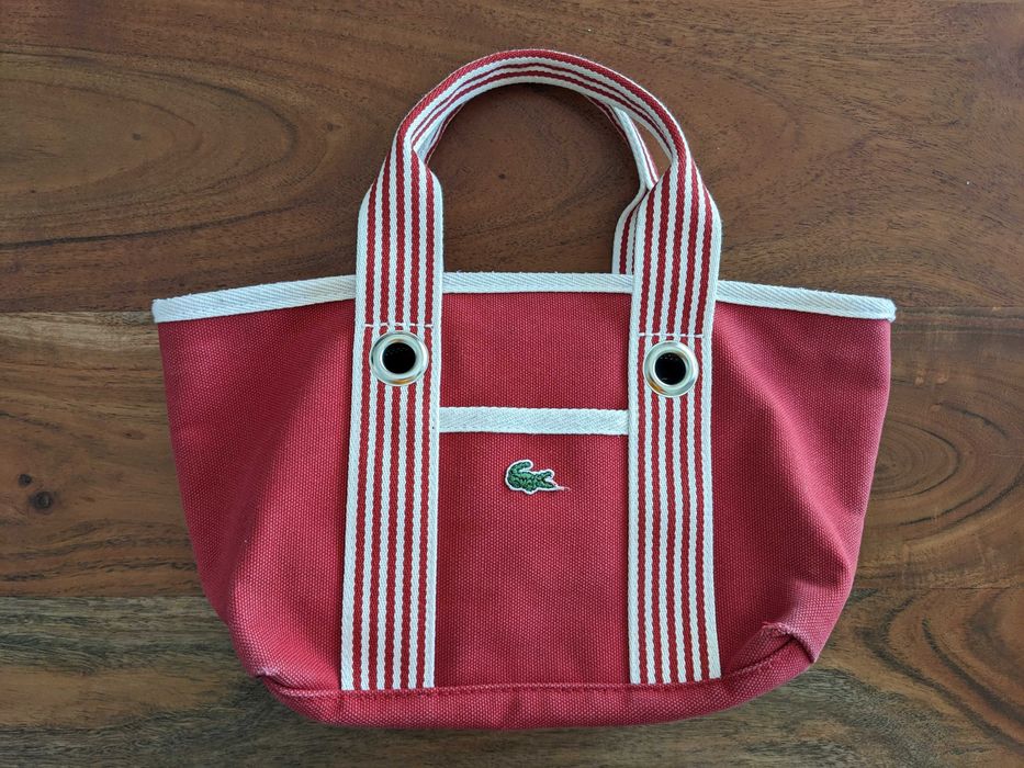 geanta sport  lacoste