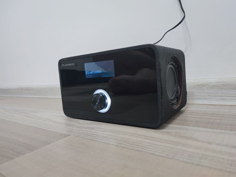 Radio dab Amadeus ADRBT414W Bluetooth aux in