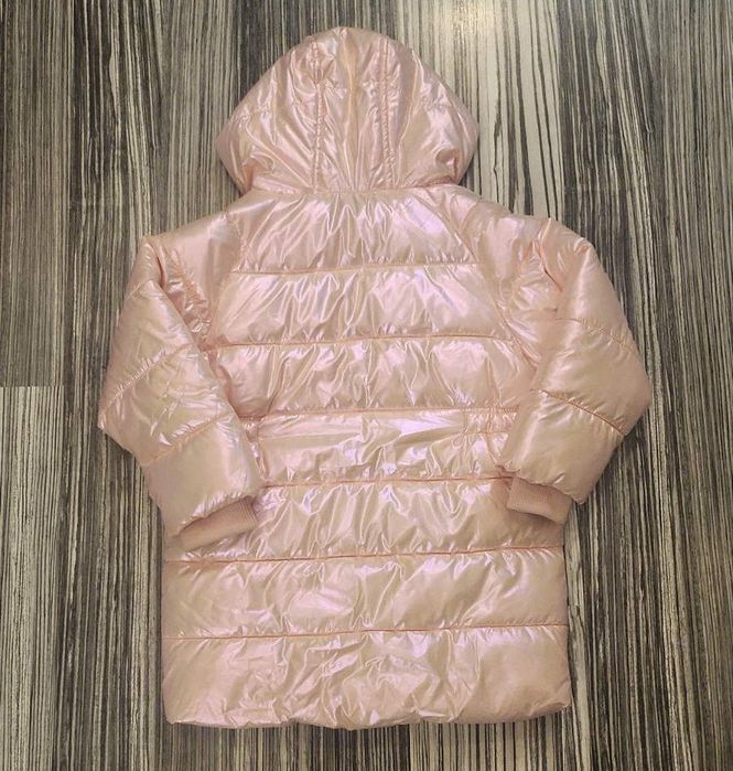 Детско зимно яке за момиче