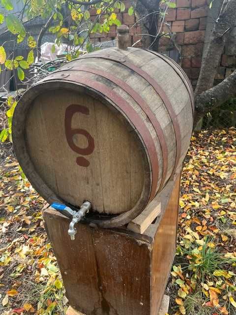 butoi stejar neutilizat 110 litri