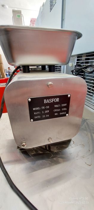 Misrofka myasorubka 32 tish Arginali myasrobka go'sht qiymalagich. Мис