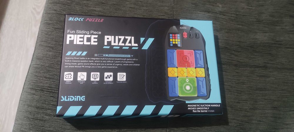 Sliding Block Puzzle