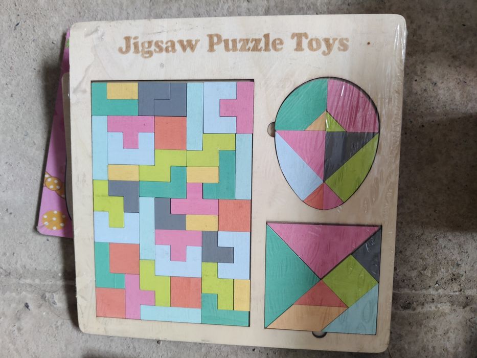 Доска вкладышь развивающие