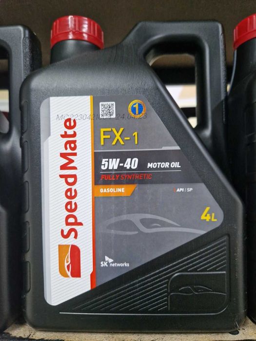 Синтетическое моторное масла SpeedMate в ассортименте (оптом)