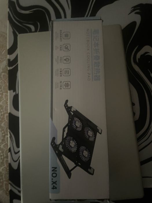 NO. X4 Laptop Cooling Pad