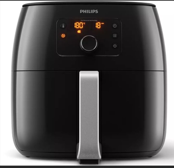 Vand Friteuza cu aer cald PHILIPS Avance Collection Airfryer XXL HD9650/90, 1.4kg, 7.3l, 2225W, negru